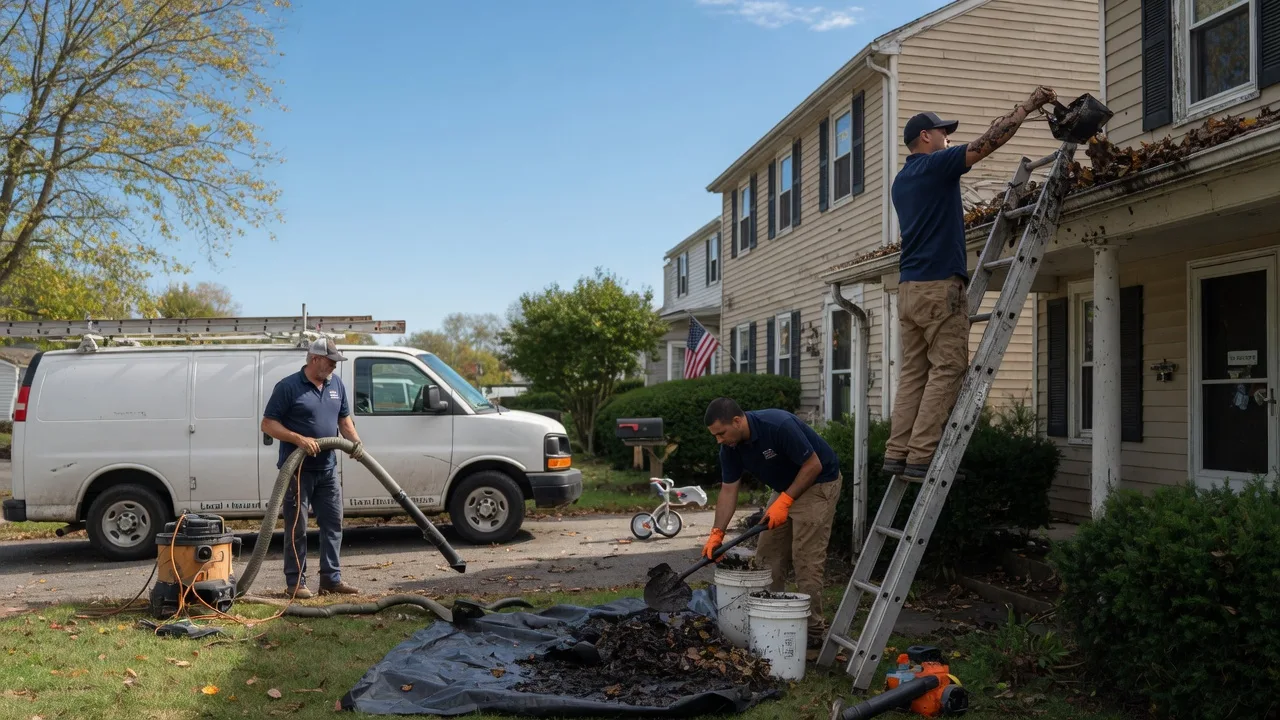 Gutter Installation in Jetson, KY near me